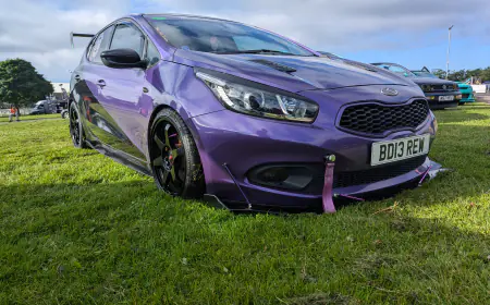 Transforming a Kia Cee'd to A Modfied Marvel