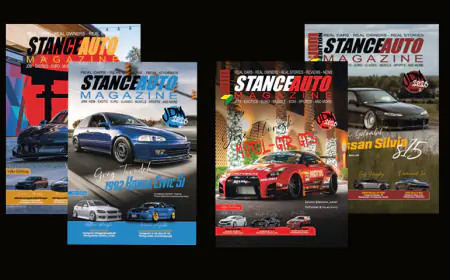 Who Is The Only JDM Magazine Still in Print