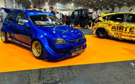 1995 Vauxhall Corsa B: A Unique Max Power Revival