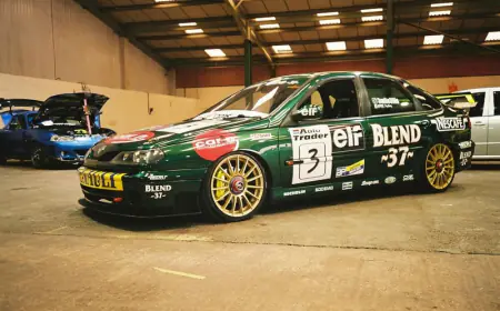 From Pixel Dreams to Tarmac Reality: The Renault Laguna BTCC Replica