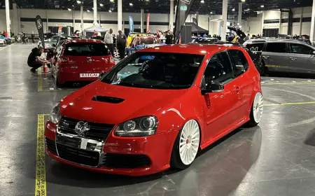 The Ultimate Transformation: Levi Budai's Volkswagen Golf R32