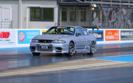 Bob Morgan - Nissan Skyline R33 GTST