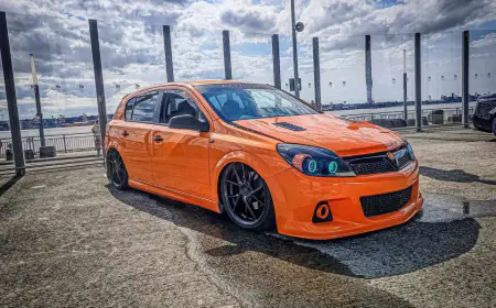 Mat - Vauxhall Astra  1.9SRI