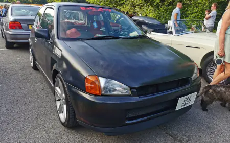 1998 Toyota Starlet: A 90s Mod Revival