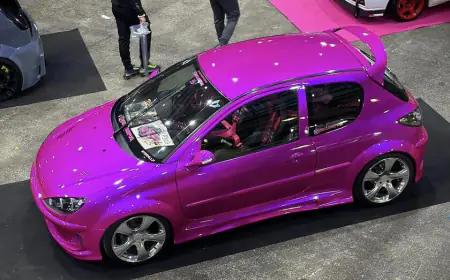 Max Power Build: Bold and Pink Peugeot 206 GTi