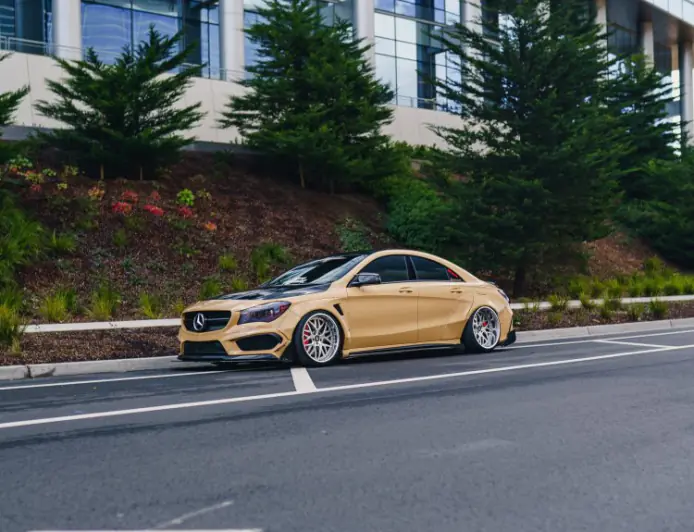 The Mercedes-Benz CLA 45 AMG Review