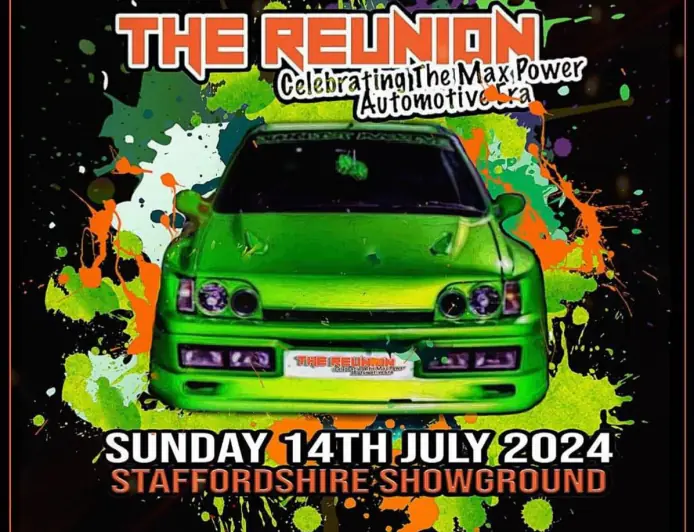 The Reunion Show by Max Power: A Stellar Gathering of Car Enthusiasts