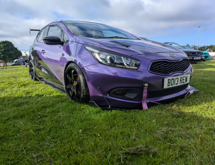 Transforming a Kia Cee'd to A Modfied Marvel