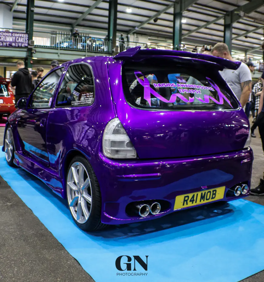 Maxpower Vauxhall Corsa B In Aid Of Epilepsy Awareness Stance Auto 