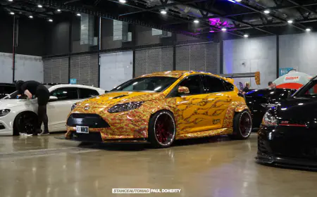 Simon - Mk3 Focus ST3 250 2.0 Turbo