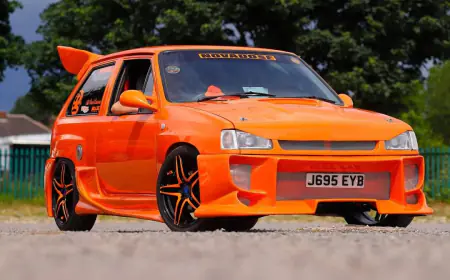 Custom Vauxhall Nova build: A Max Power Masterpiece