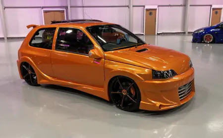 Renault Clio Williams Mk1: A Masterpiece of Max Power Custom Modifications