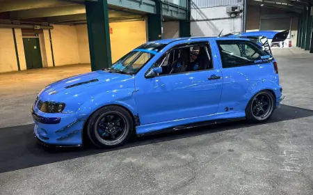 Nathan Higgs' Unique SEAT Ibiza 6K2 Cupra Build: A Passion Project