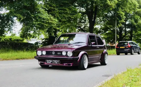 Ben Foley's 1982 VW Mk1 Golf C: A Dream Realized