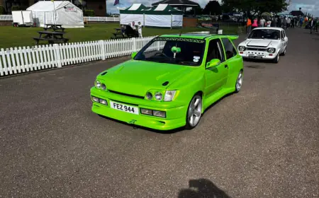 James McEleny's 1994 Max Power Ford Fiesta: A Raffle Win Turned Dream Car