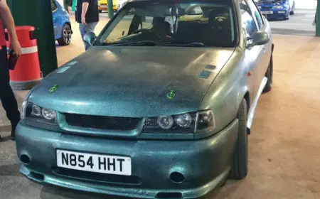 From Single Mum to Mod Queen: Hannah's Vauxhall Cavalier Journey