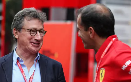 Ferrari CEO Louis Camilleri Steps Down Suddenly