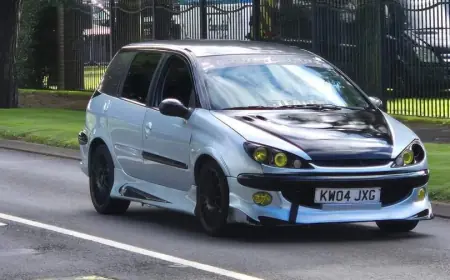 Reviving Max Power: Gaz O'Hara's Modern-Day Peugeot 206sw VTS