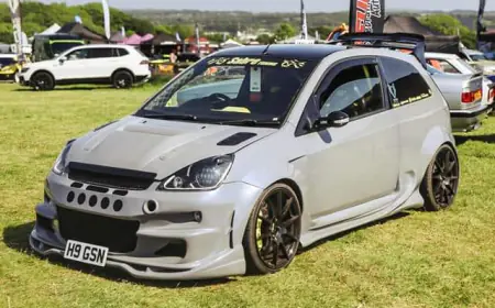 Max Power Beast: My Journey with a Turbocharged Fiesta ST150