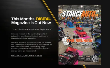 Free Magazine: Stance Auto's Digital Magazine