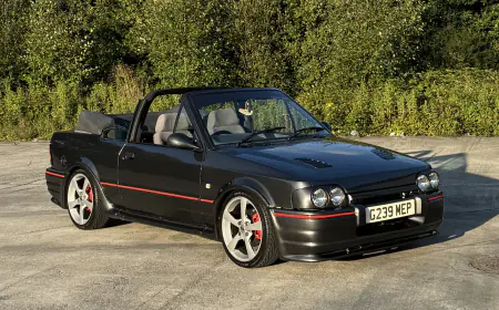 Resurrecting a Legend: Tom Johnston's 1990 Ford Escort XR3i Cabriolet