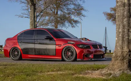 A Masterclass in Perfection: JD Kuti's 2008 BMW 335i LS Swap