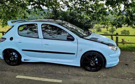Max Power Dreams: Thomas Bell's 2004 Peugeot 206 Transformation