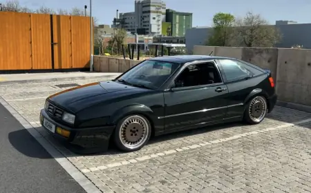 From Mechanic to Master Builder: Alex Fraser's 1995 VW Corrado R32