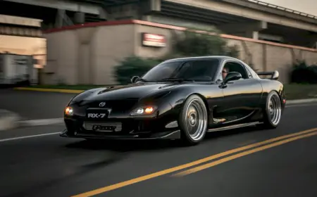1993 Mazda RX-7 OEM conversion - Gabriel Corona