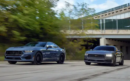 The 2025 Ford Mustang: A New Era of American Muscle