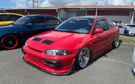 Passion to Perfection: José Velez’s Journey with His 1995 Mitsubishi Mirage