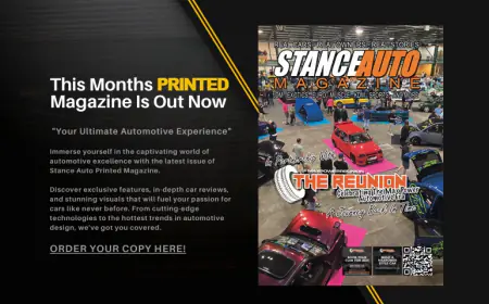 Max Power Reunion Magazine: Stance Auto Magazine's Unmissable Issue