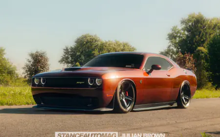 From Scat Pack to Hellcat: Charles Baker’s 2017 Dodge Challenger Journey