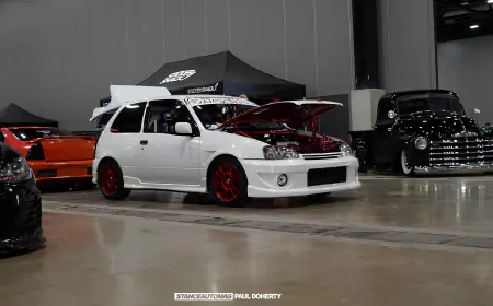 1998 Toyota Starlet SR: A Passionate Restoration Journey