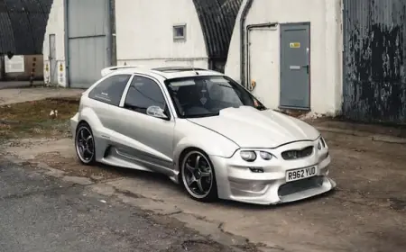 Melissa Cox’s Max Power Rover 214: Reviving a Forgotten Icon