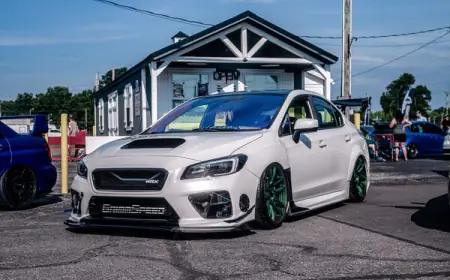 2015 Subaru WRX: A Passion Project Fueled by Emotion
