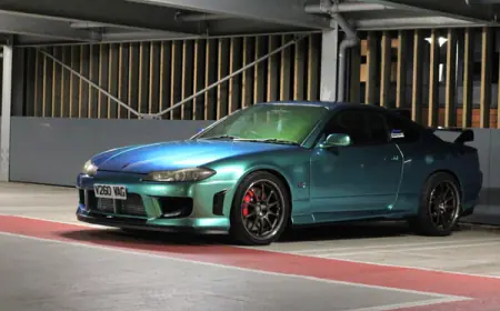 Nissan Silvia S15 Spec-R: A JDM Dream Realized