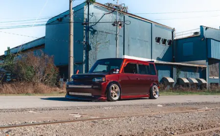 2005 Bagged Scion xB: A Show Car Built for Passion and Community