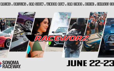 RACEWORZ 2024: The Ultimate Automotive Experience at Sonoma Raceway