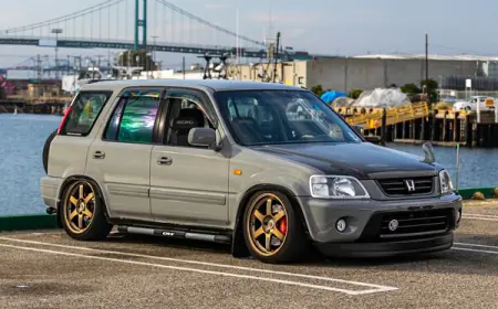 Building a Tribute: Merle Woods' 2000 Honda CR-V