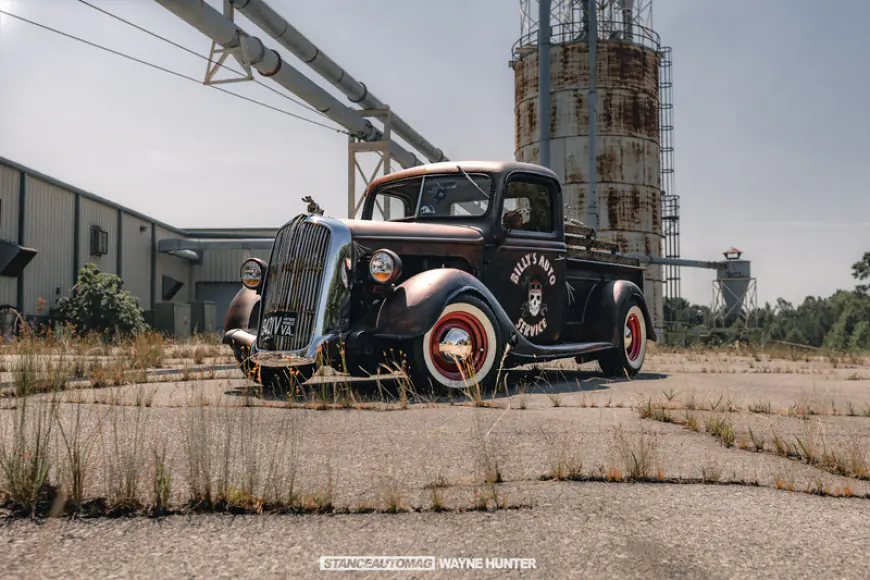 1937 Ford Truck Transformation: A Rat Rod Build