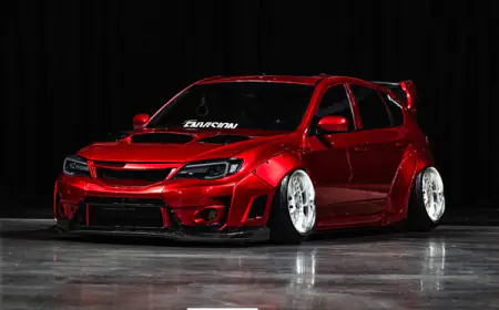 Building a Dream Car: A Widebody Subaru WRX Hatchback