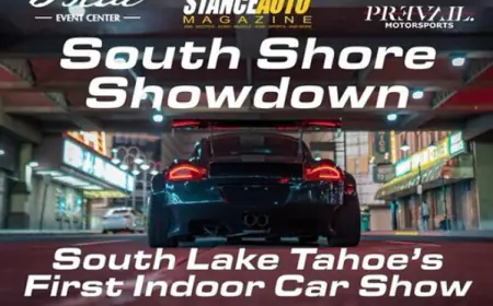 Southshore Showdown: Tahoe's New Automotive Sensation