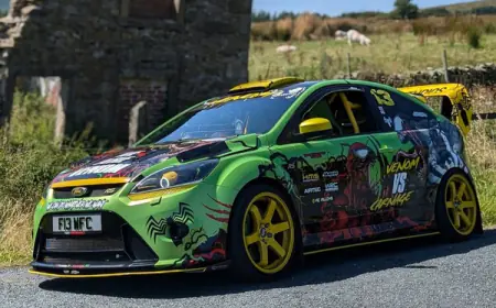 Ford RS Focus Venom Themed Build