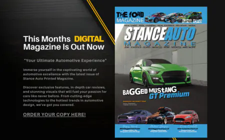 Free Digital Modified Ford Cars Magazine