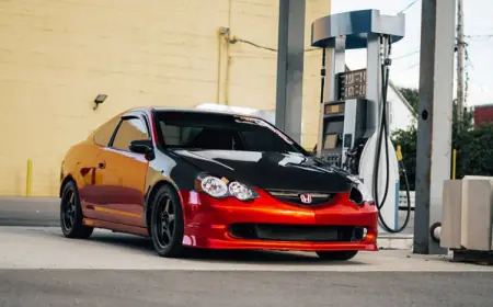 A Modified 2002 Acura RSX Type S: A K24-Powered Dream