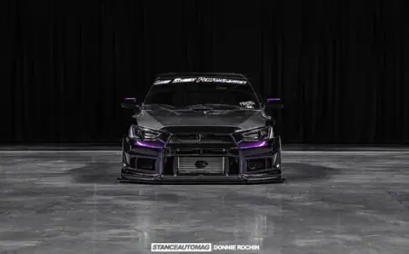 The Journey of a Passion-Fueled: Mitsubishi Lancer Evolution GSR