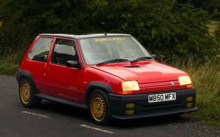 Restoring a Renault 5 Campus: Jordan McKay’s 170BHP Beast