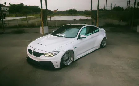 Modified BMW M4: A Widebody Stance Masterpiece