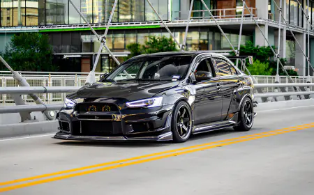 Justin Chongs - 2015 Mitsubishi Lancer GT
